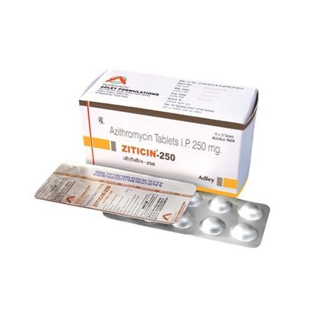 Ziticin 250mg Tablet